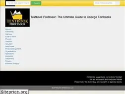 Sites similar to textbookprofessor.com