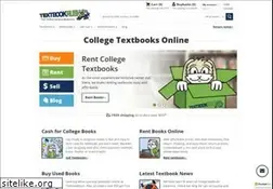 Sites similar to textbookrush.com