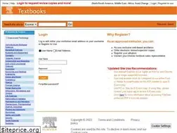 Sites similar to textbooks.elsevier.com