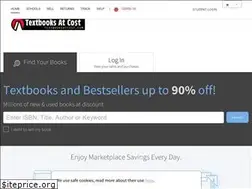 Sites similar to textbooksatcost.com