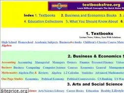 Sites similar to textbooksfree.org