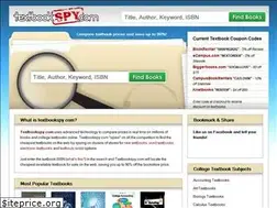 Sites similar to textbookspy.com
