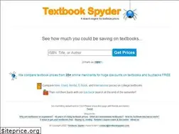 Sites similar to textbookspyder.com