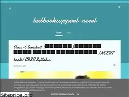 Sites similar to textbooksupport-ncert.blogspot.com