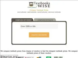 Sites similar to textbookswise.com