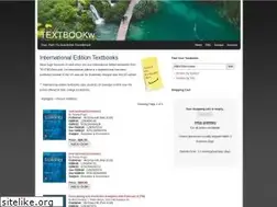 Sites similar to textbookw.com