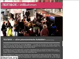 Sites similar to textbox.biz