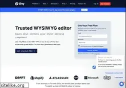 Sites similar to textbox.io