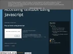 Sites similar to textboxjavascript.blogspot.com