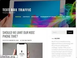 Sites similar to textboxtraffic.com