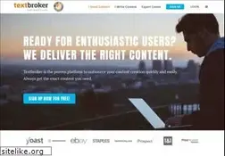 Sites similar to textbroker.co.uk