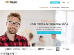 Sites similar to textbroker.com.br