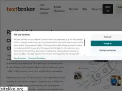 Sites similar to textbroker.com