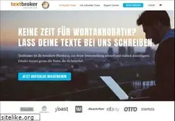 Sites similar to textbroker.de