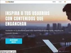 Sites similar to textbroker.es