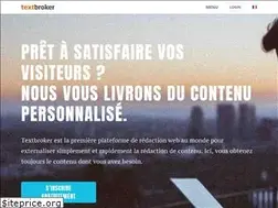 Sites similar to textbroker.fr