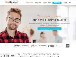 Sites similar to textbroker.it