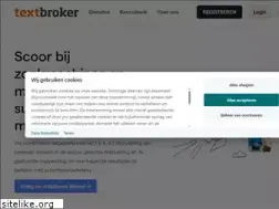 Sites similar to textbroker.nl