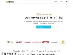Sites similar to textbroker.pt