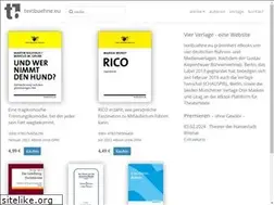 Sites similar to textbuehne.eu