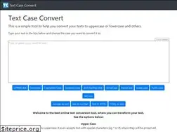Sites similar to textcaseconvert.com