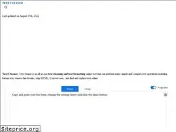 Sites similar to textcleaner.net