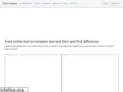 Sites similar to textcompare.org
