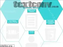 Sites similar to textconv.com