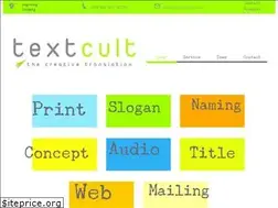 Sites similar to textcult.com