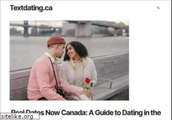 Sites similar to textdating.ca