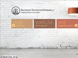 Sites similar to textdichter-verband.de