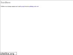 Sites similar to textdrive.com