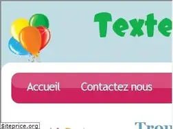 Sites similar to texte-anniv.fr