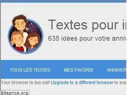 Sites similar to texte-invitation.com