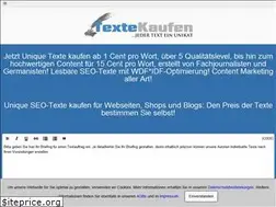 Sites similar to texte-kaufen.com