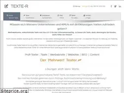 Sites similar to texte-r.de