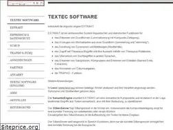 Sites similar to textec.de