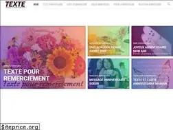 Sites similar to textedanniversaire.com