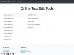 Sites similar to textedit.tools