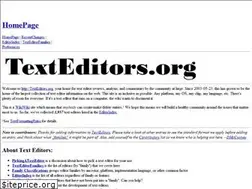 Sites similar to texteditors.org