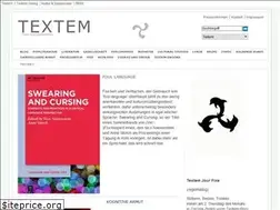 Sites similar to textem.de