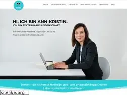Sites similar to texter-akademie.de