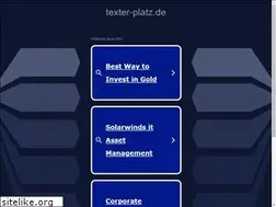 Sites similar to texter-platz.de
