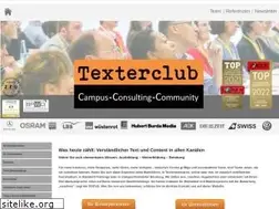 Sites similar to texterclub.de