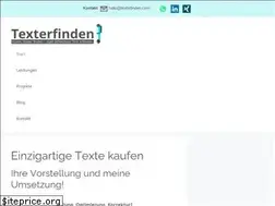 Sites similar to texterfinden.com