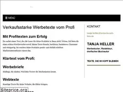 Sites similar to texterin-mit-biss.de
