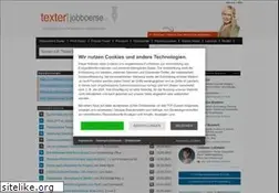 Sites similar to texterjobboerse.de