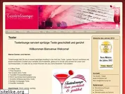 Sites similar to texterlounge.de