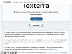 Sites similar to texterra.ispras.ru