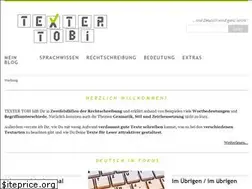 Sites similar to textertobi.de